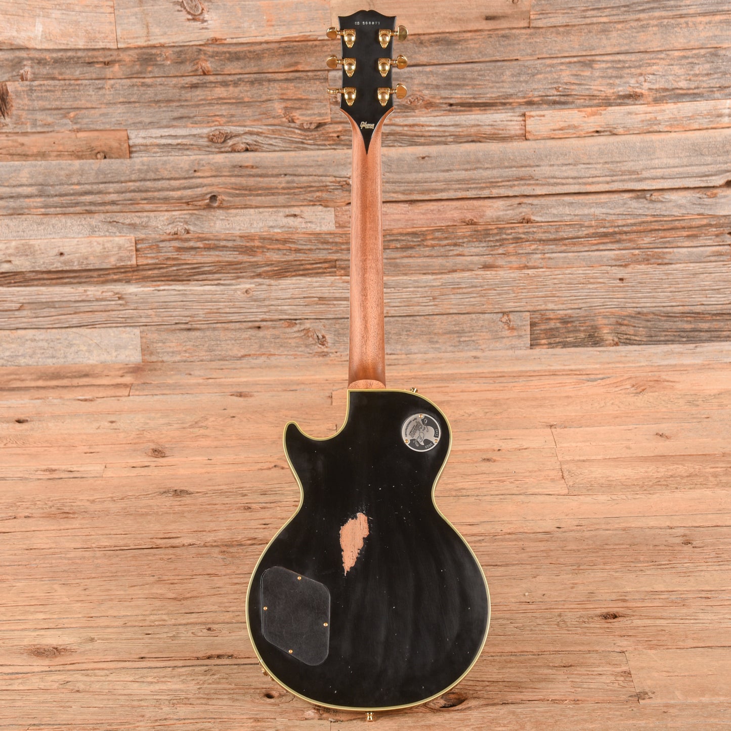 Gibson Custom Les Paul Custom Ebony 2022 Electric Guitars / Solid Body