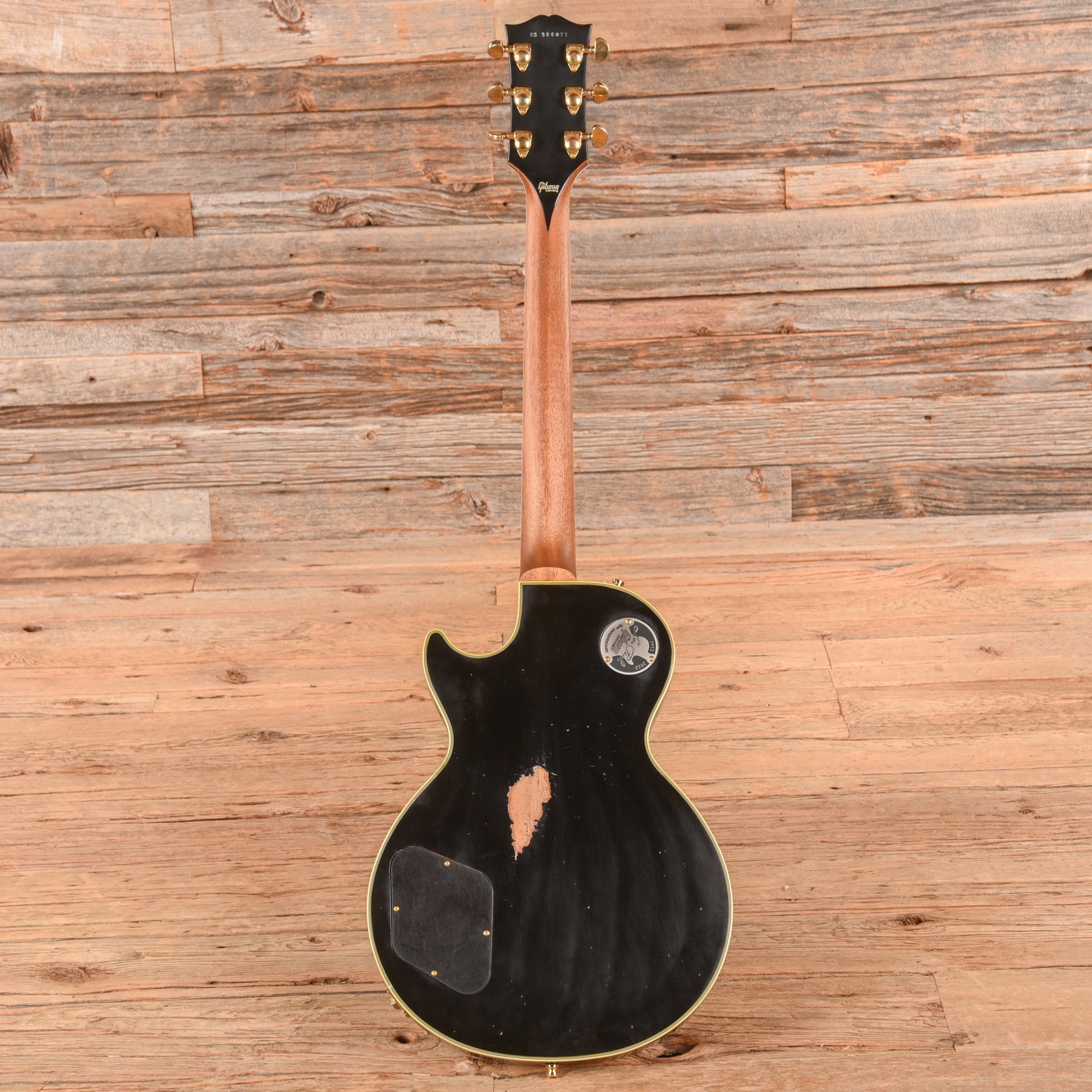 Gibson Custom Les Paul Custom Ebony 2022 Electric Guitars / Solid Body
