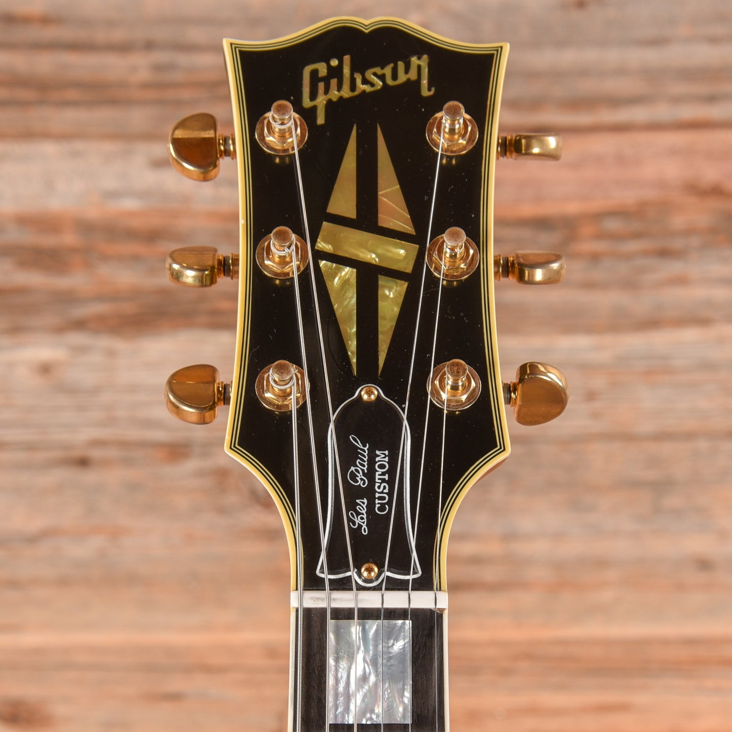 Gibson Custom Les Paul Custom Ebony 2022 Electric Guitars / Solid Body
