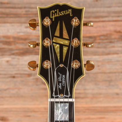 Gibson Custom Les Paul Custom Ebony 2022 Electric Guitars / Solid Body