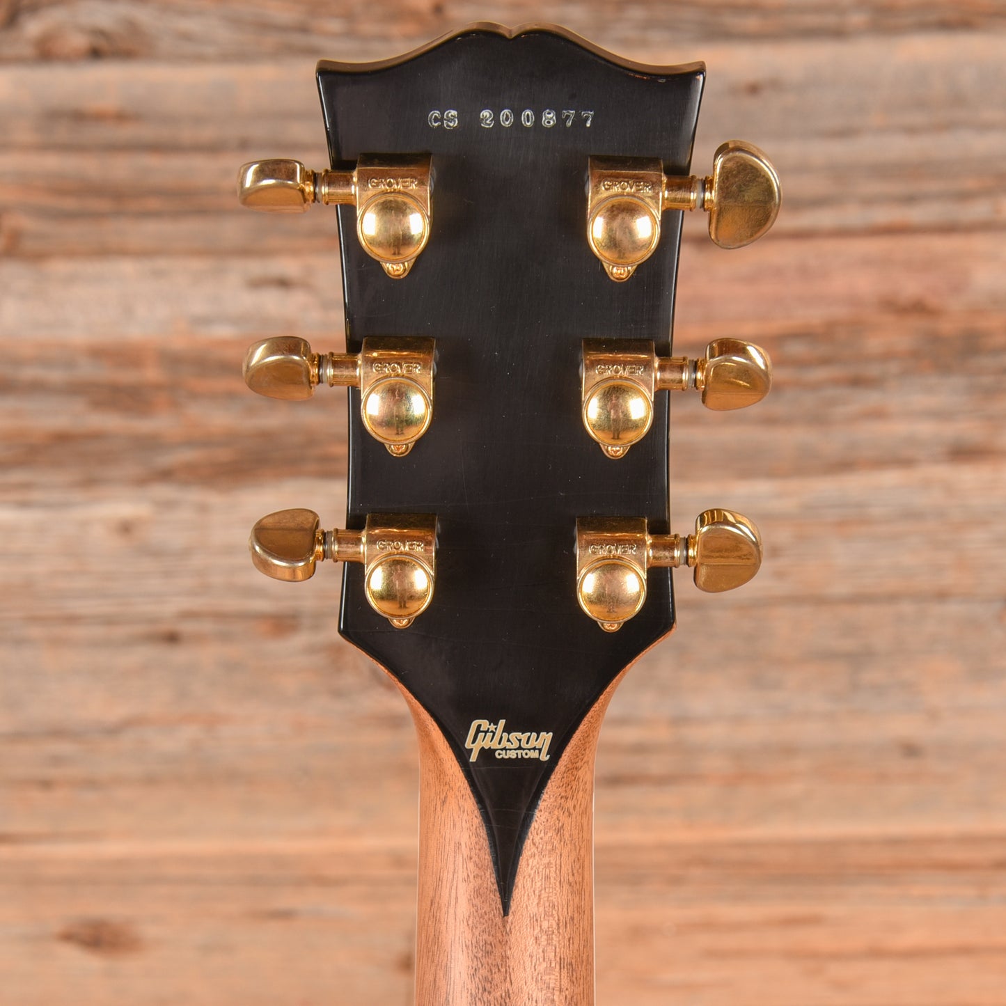 Gibson Custom Les Paul Custom Ebony 2022 Electric Guitars / Solid Body