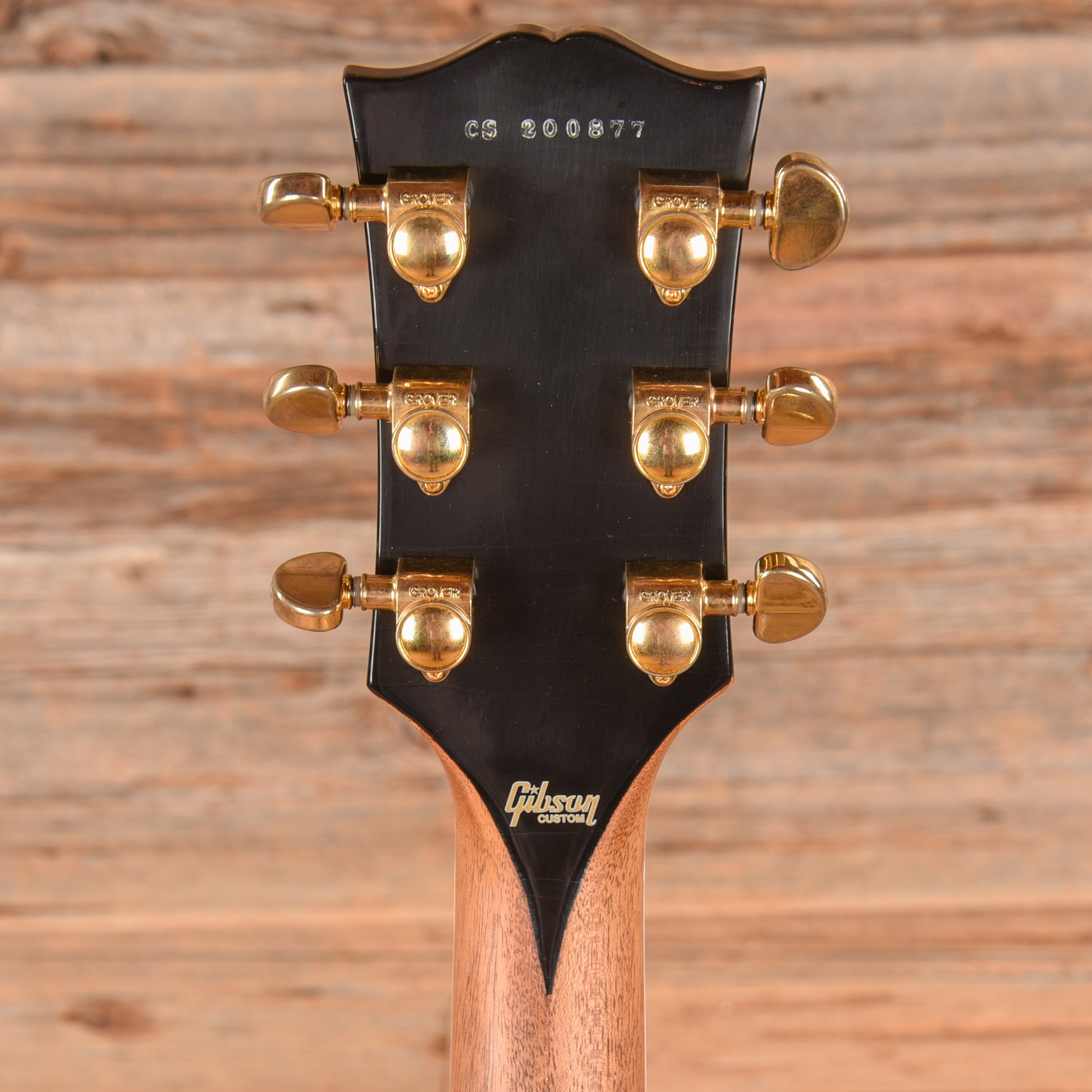 Gibson Custom Les Paul Custom Ebony 2022 Electric Guitars / Solid Body