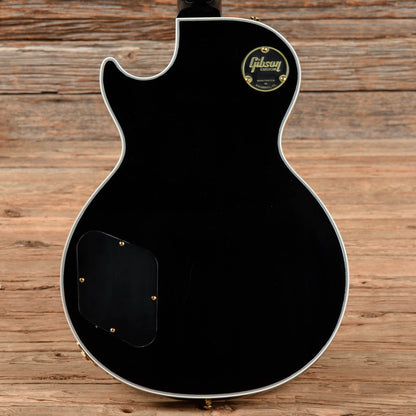 Gibson Custom Les Paul Custom Ebony 2023 Electric Guitars / Solid Body
