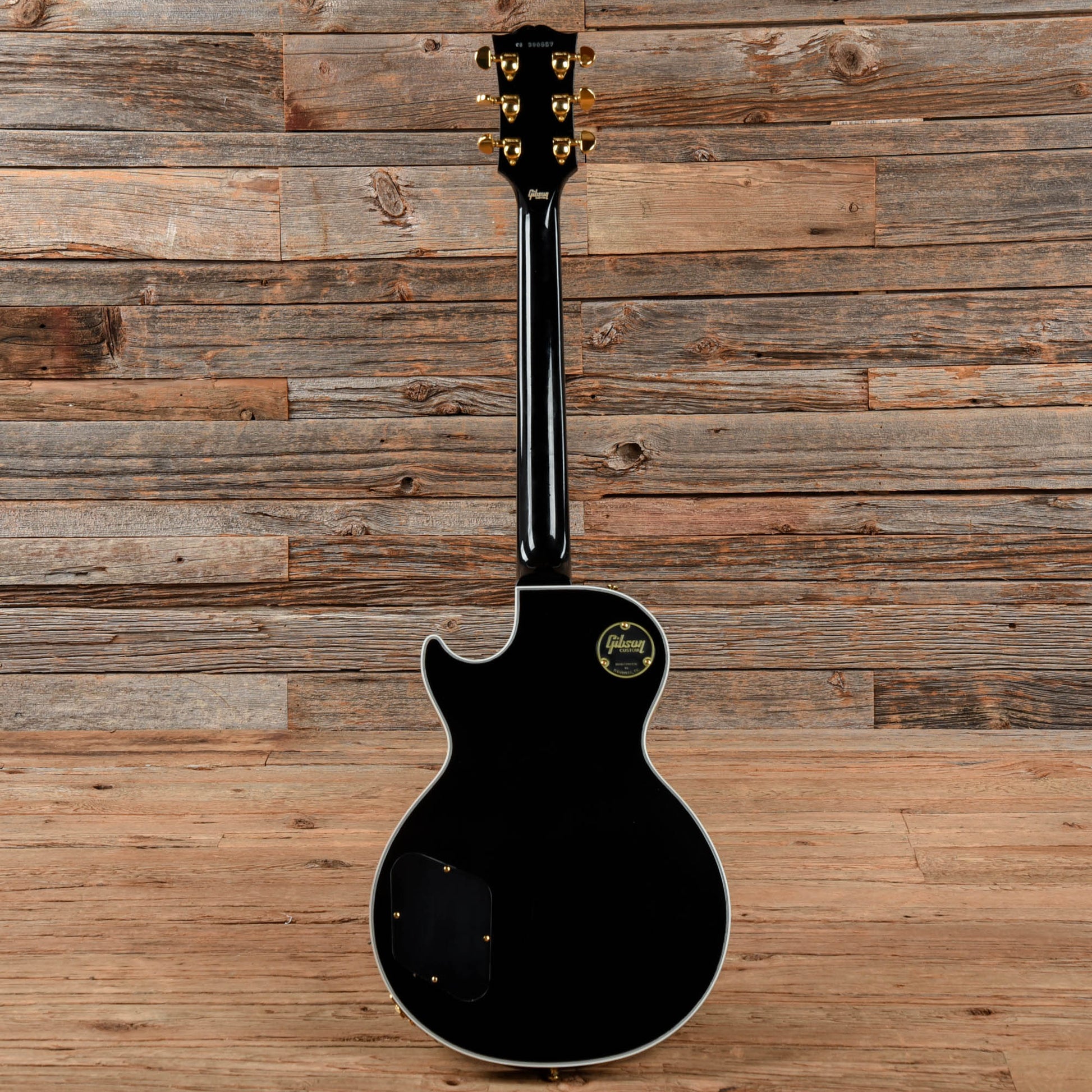 Gibson Custom Les Paul Custom Ebony 2023 Electric Guitars / Solid Body