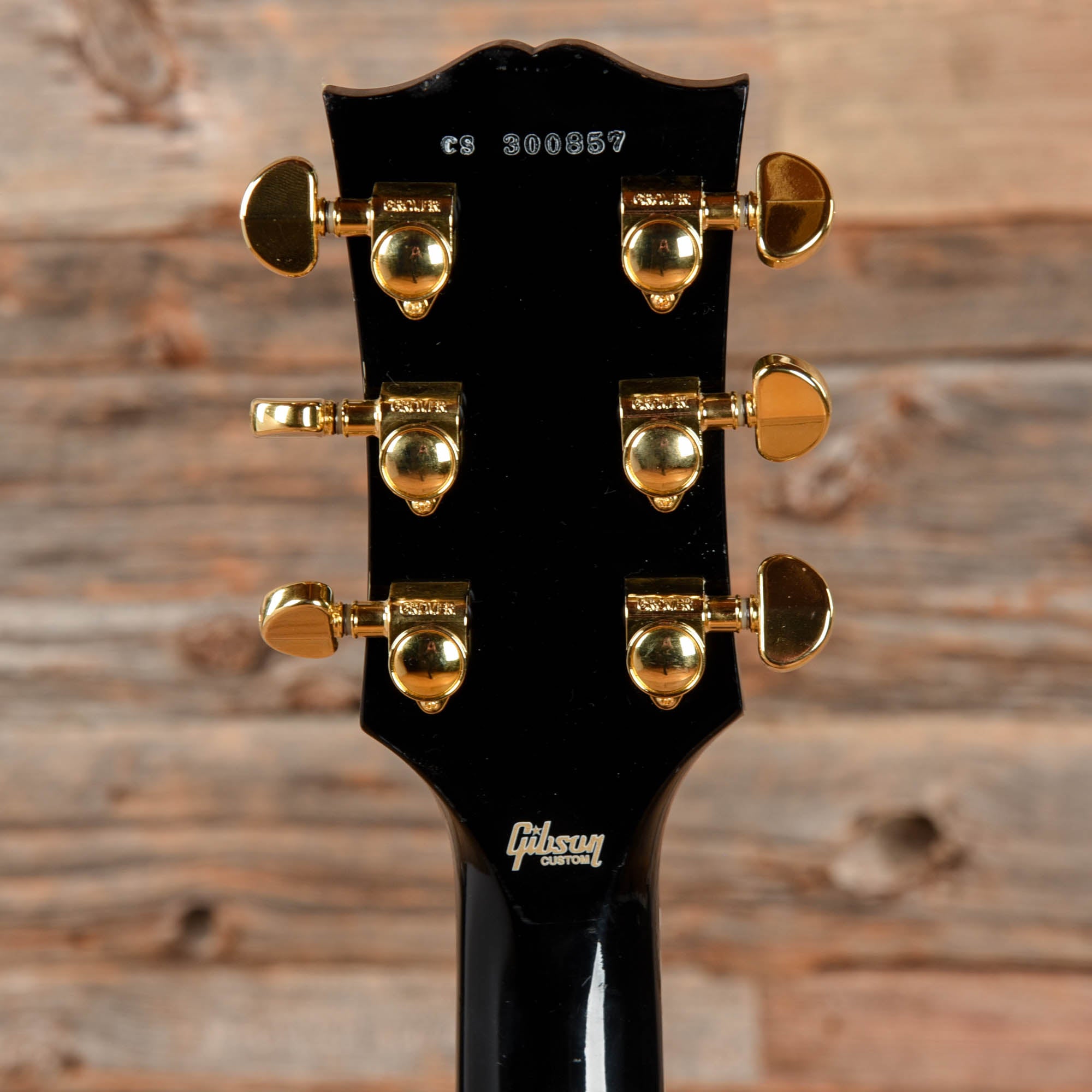Gibson Custom Les Paul Custom Ebony 2023 Electric Guitars / Solid Body
