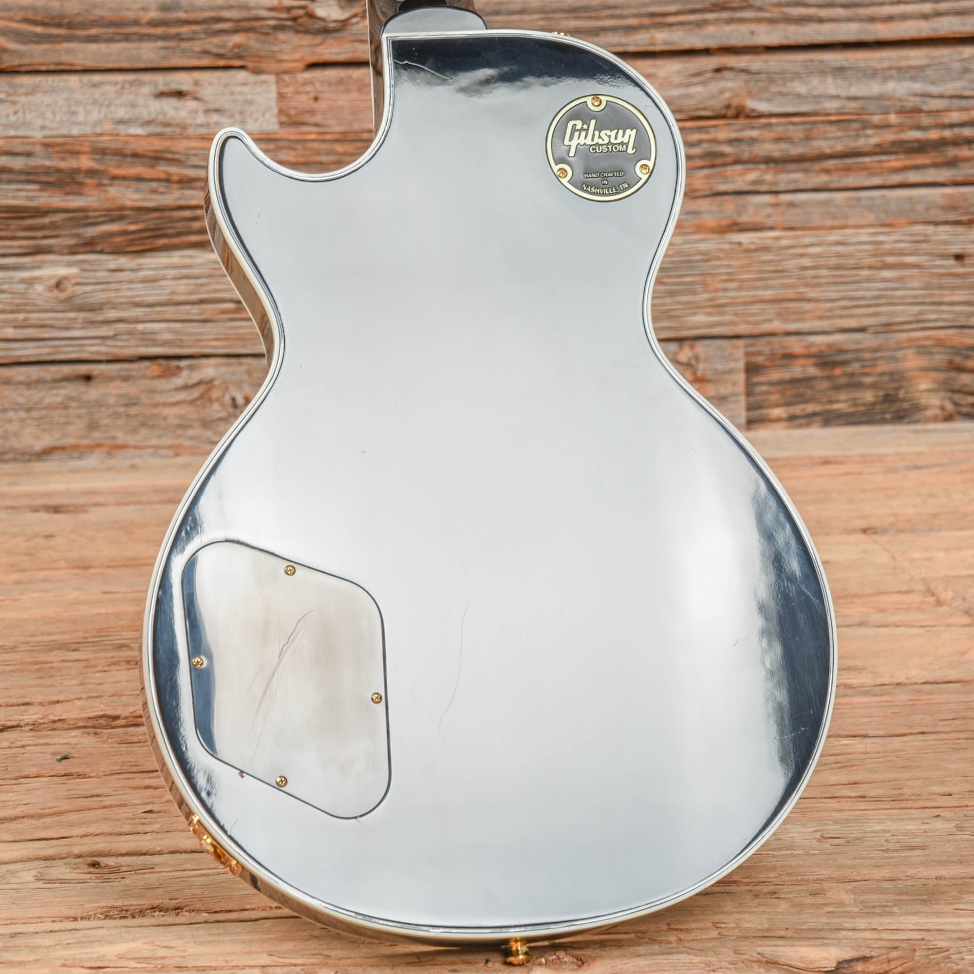 Gibson Custom Les Paul Custom Ebony 2023 Electric Guitars / Solid Body
