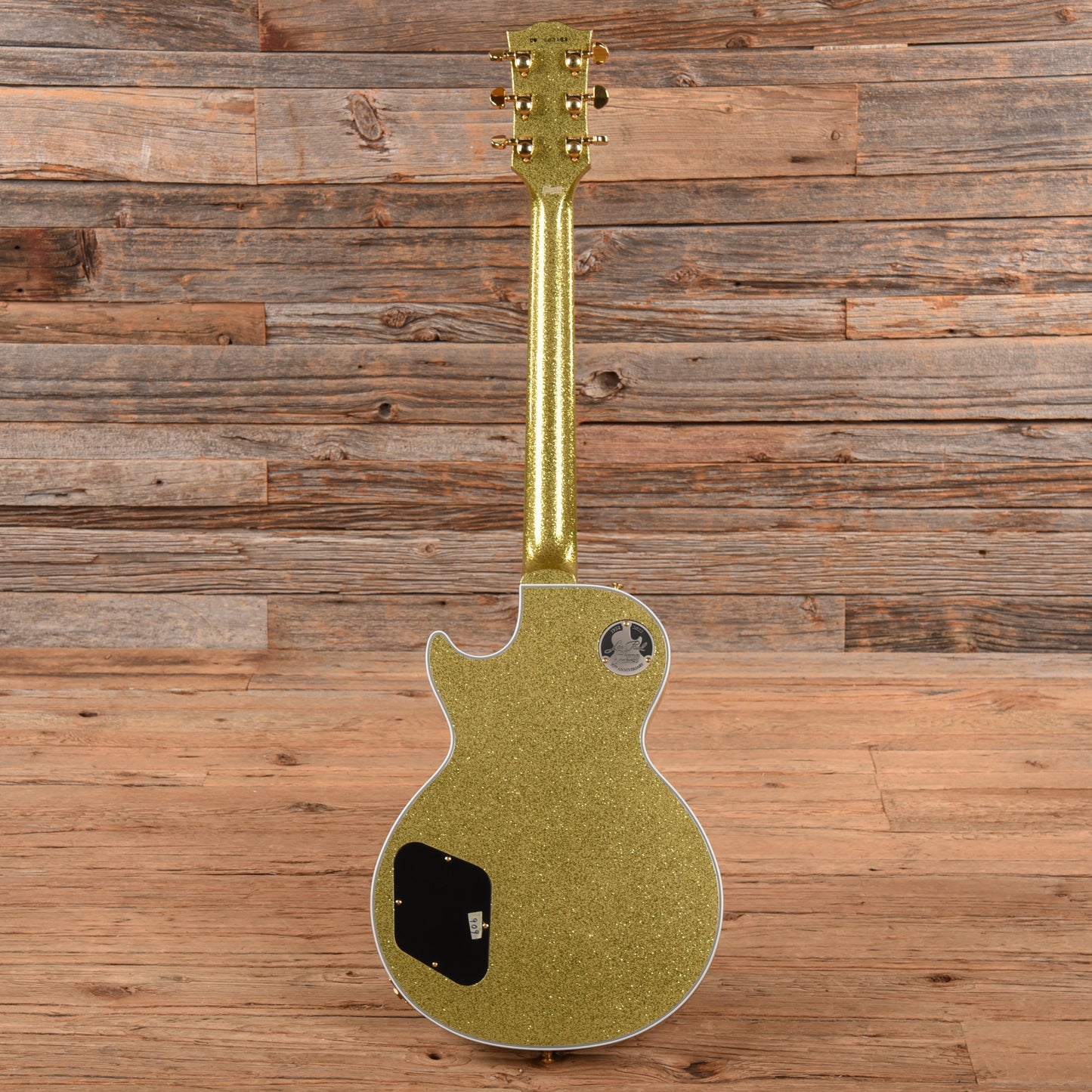 Gibson Custom Les Paul Custom Gold Sparkle 2022 Electric Guitars / Solid Body