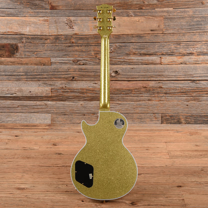 Gibson Custom Les Paul Custom Gold Sparkle 2022 Electric Guitars / Solid Body