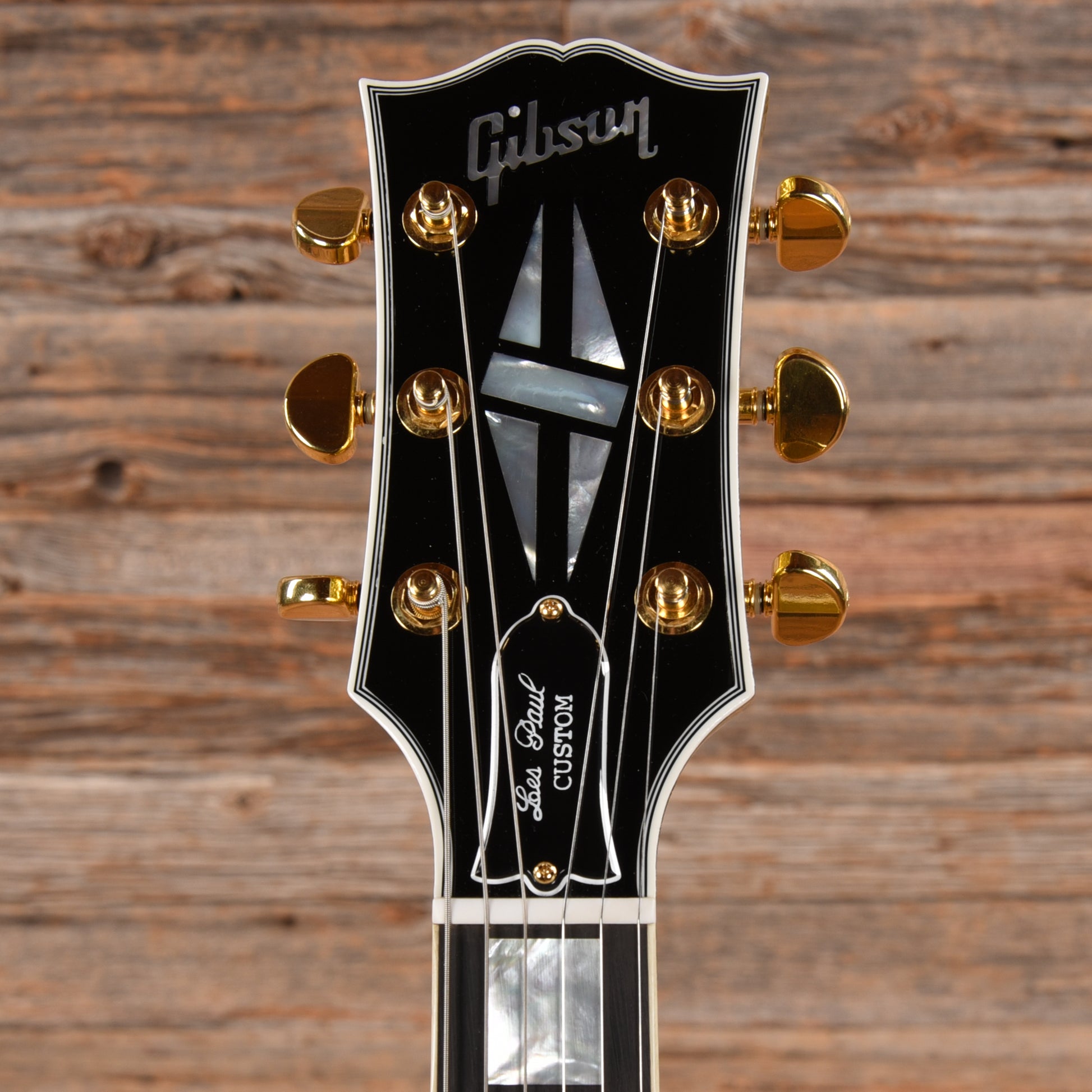 Gibson Custom Les Paul Custom Gold Sparkle 2022 Electric Guitars / Solid Body