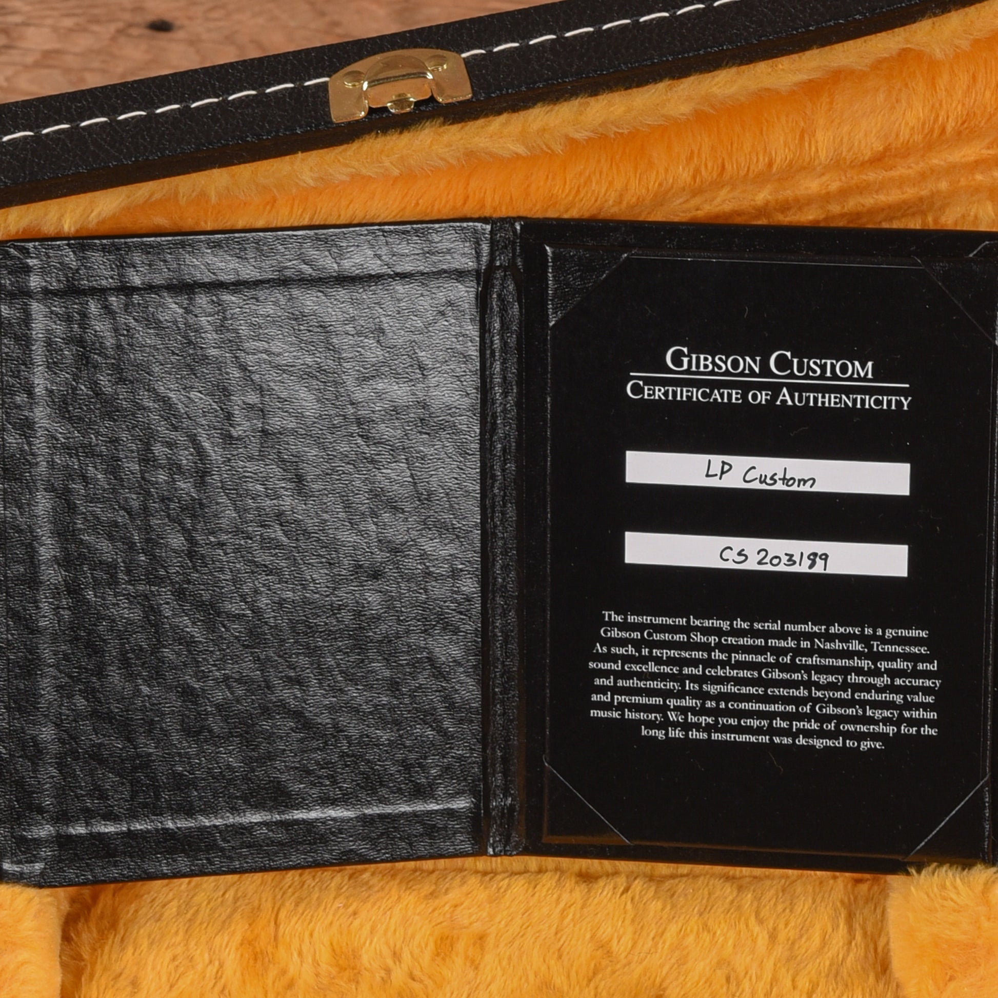 Gibson Custom Les Paul Custom Gold Sparkle 2022 Electric Guitars / Solid Body