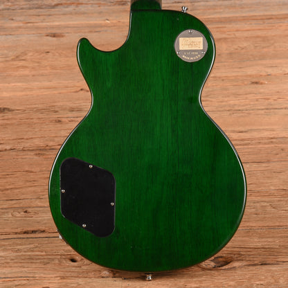 Gibson Custom Les Paul Custom Pro Trans Green 2016 Electric Guitars / Solid Body