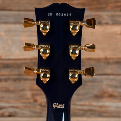 Gibson Custom Les Paul Custom Q Blue 2016 Electric Guitars / Solid Body