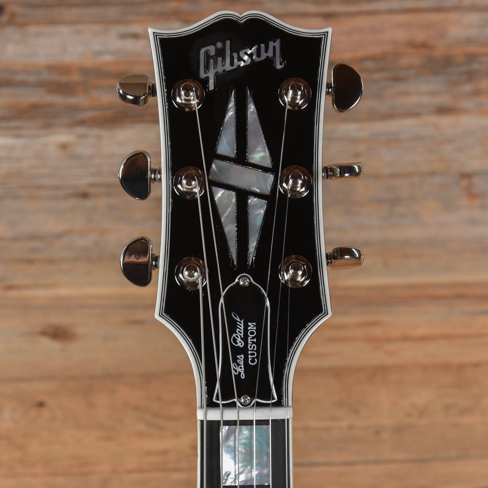 Gibson Custom Les Paul Custom Silver Sparkle Burst 2024 Electric Guitars / Solid Body