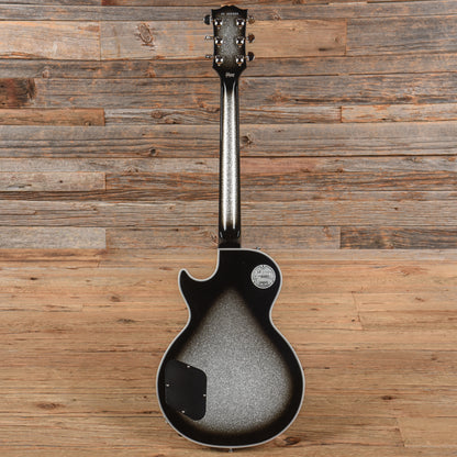 Gibson Custom Les Paul Custom Silver Sparkle Burst 2024 Electric Guitars / Solid Body