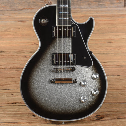 Gibson Custom Les Paul Custom Silver Sparkle Burst 2024 Electric Guitars / Solid Body