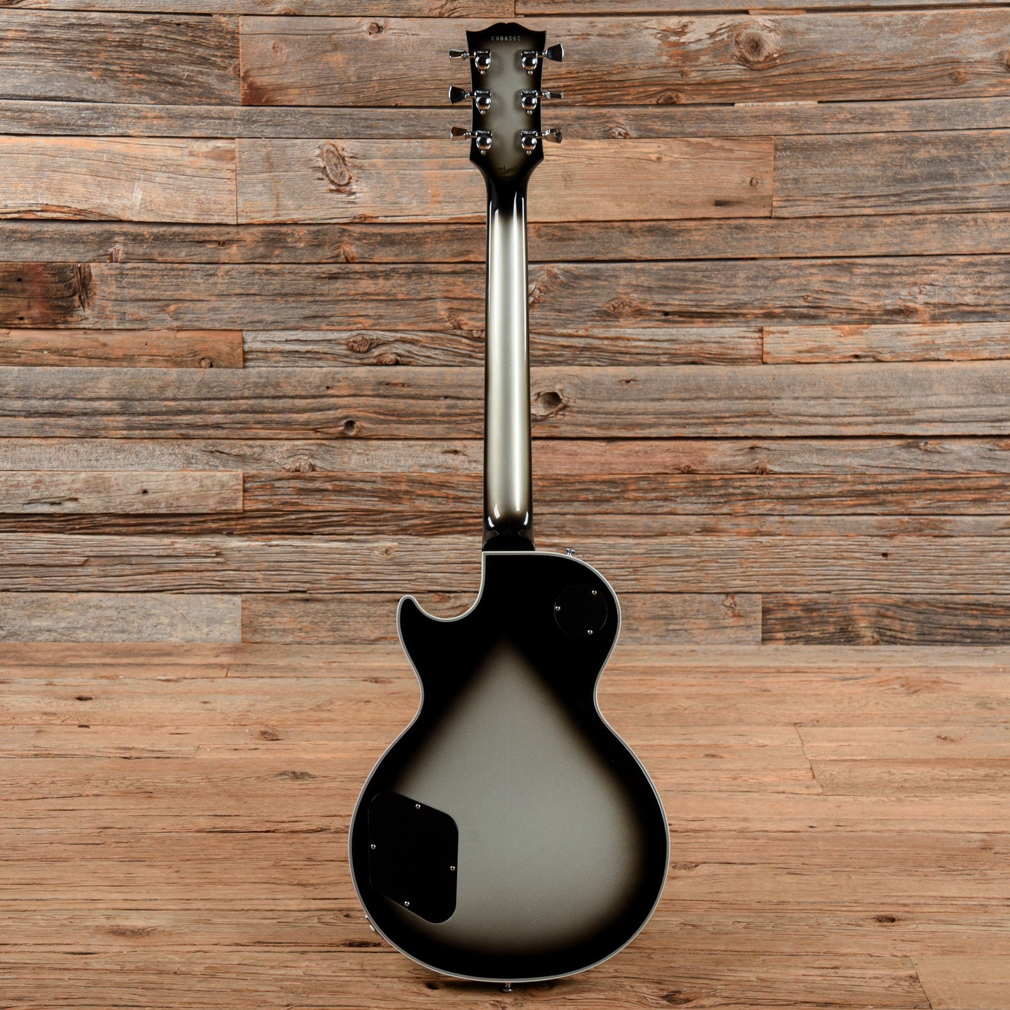 Gibson Custom Les Paul Custom Silverburst 2008 Electric Guitars / Solid Body