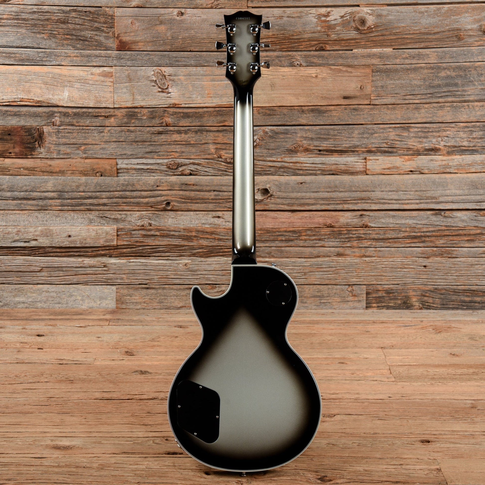 Gibson Custom Les Paul Custom Silverburst 2008 Electric Guitars / Solid Body