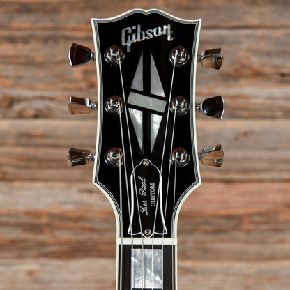 Gibson Custom Les Paul Custom Silverburst 2008 Electric Guitars / Solid Body