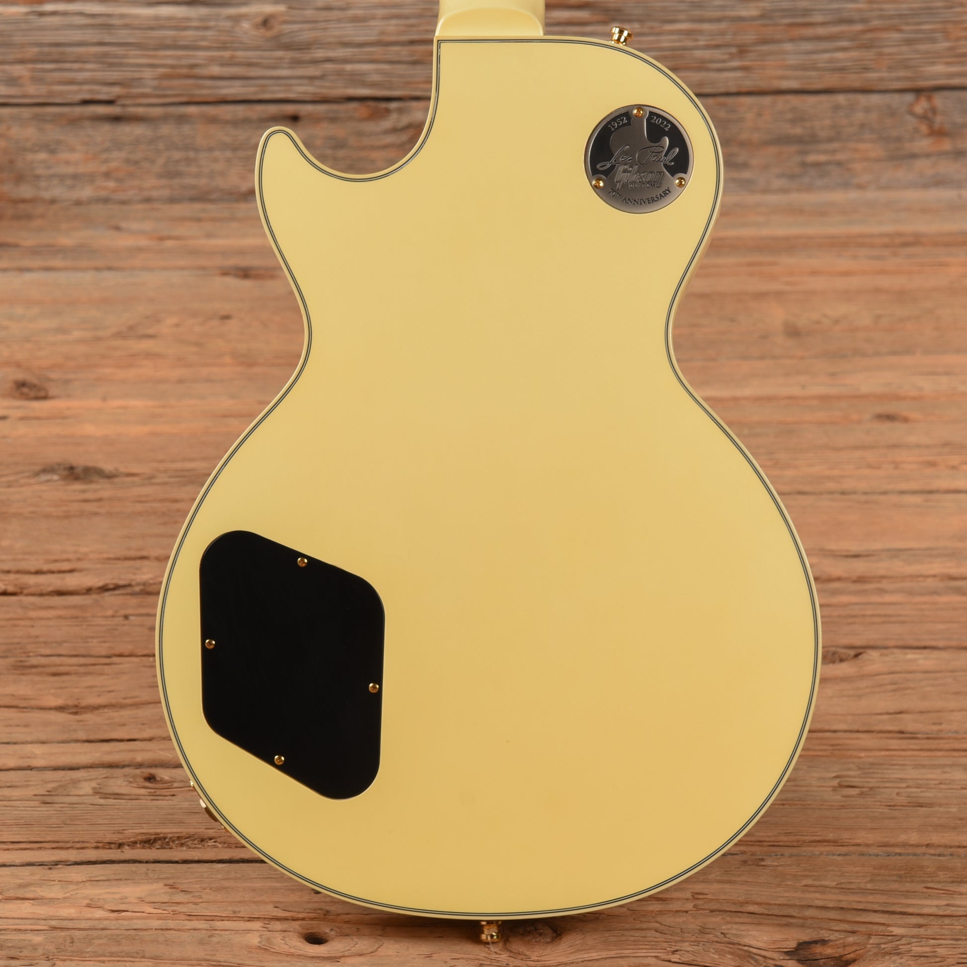 Gibson Custom Les Paul Custom Vintage White 2022 Electric Guitars / Solid Body