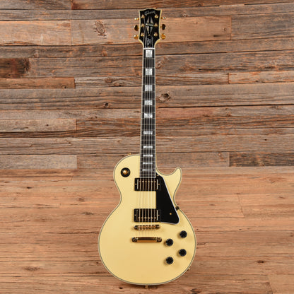 Gibson Custom Les Paul Custom Vintage White 2022 Electric Guitars / Solid Body