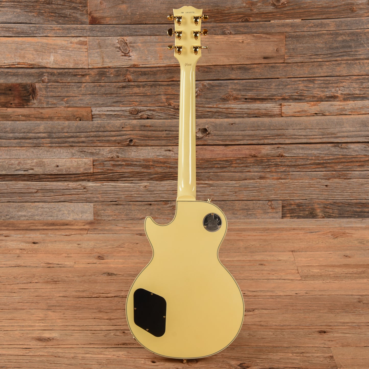 Gibson Custom Les Paul Custom Vintage White 2022 Electric Guitars / Solid Body