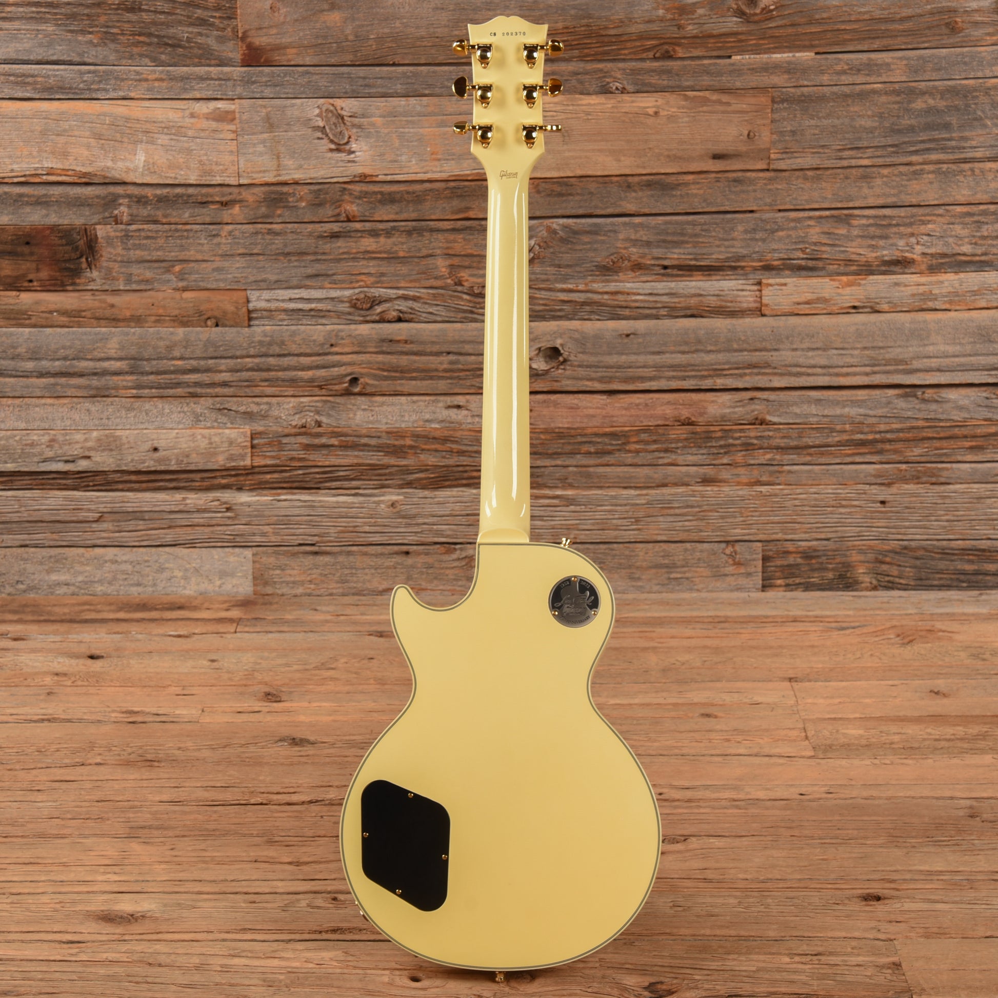 Gibson Custom Les Paul Custom Vintage White 2022 Electric Guitars / Solid Body
