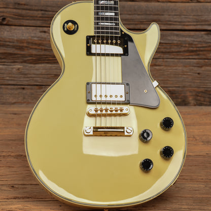 Gibson Custom Les Paul Custom Vintage White 2022 Electric Guitars / Solid Body