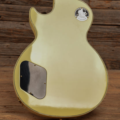 Gibson Custom Les Paul Custom Vintage White 2022 Electric Guitars / Solid Body