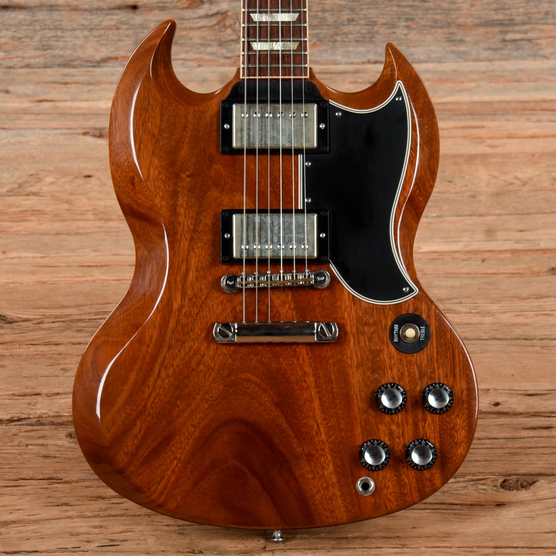 Gibson Custom Les Paul SG Standard Cherry 2005 Electric Guitars / Solid Body