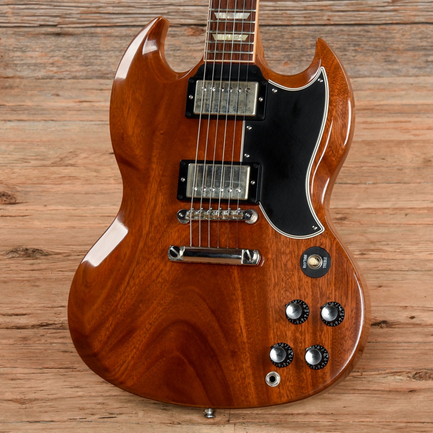 Gibson Custom Les Paul SG Standard Cherry 2005 Electric Guitars / Solid Body