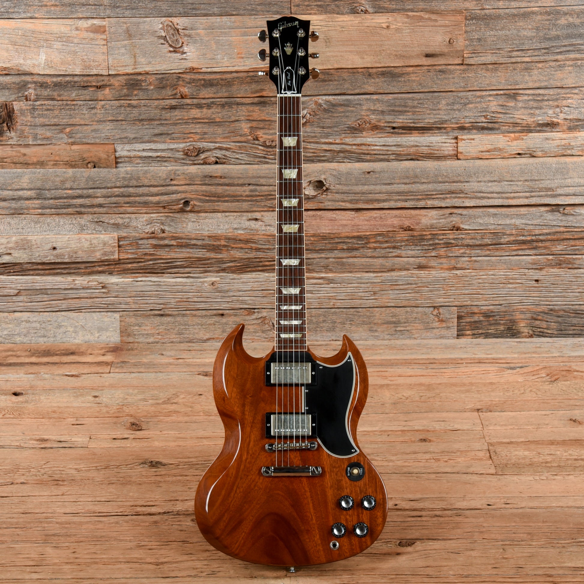 Gibson Custom Les Paul SG Standard Cherry 2005 Electric Guitars / Solid Body