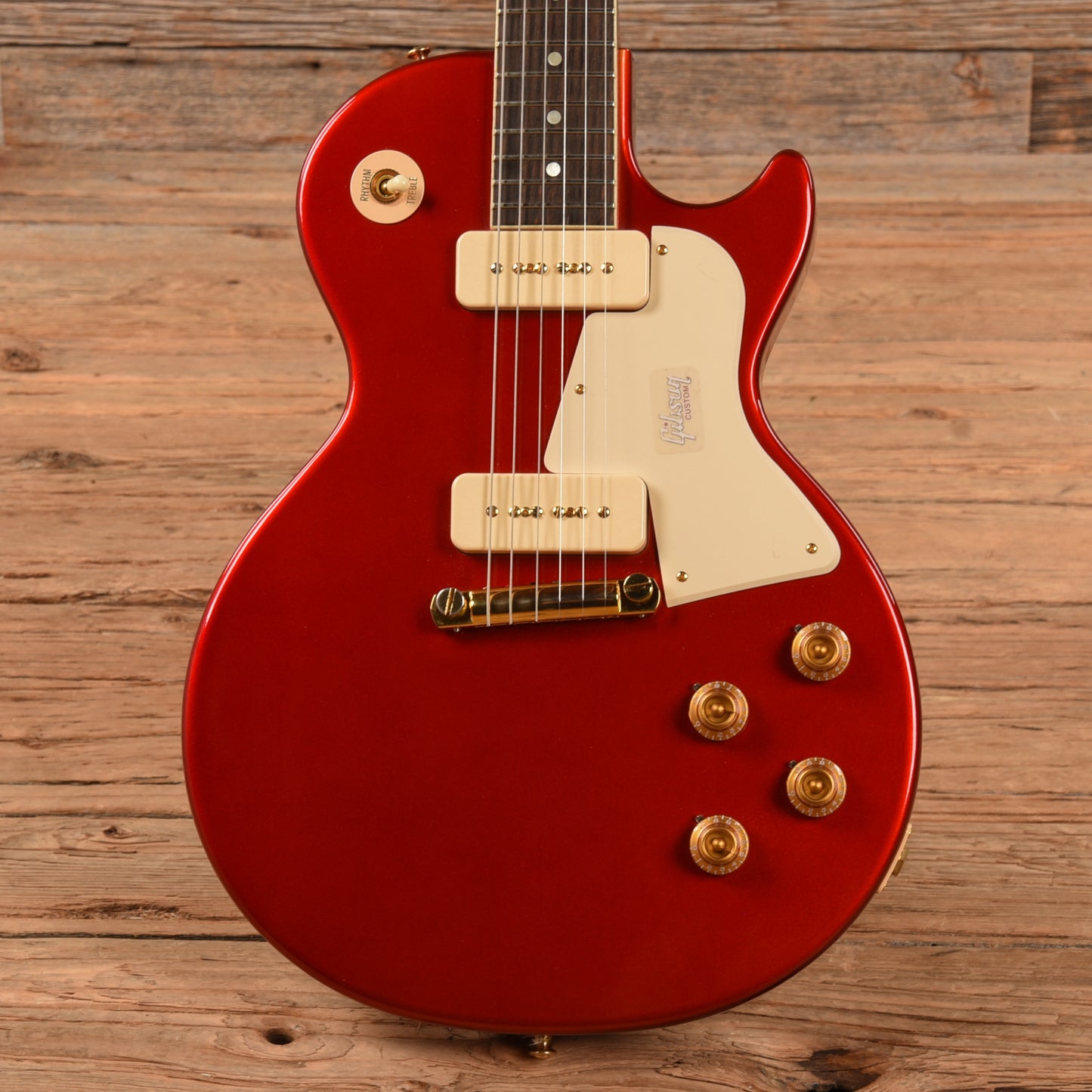 Gibson Custom Les Paul Special Limited Edition w/ Matching Headstock Candy Apple Red 2017 Electric Guitars / Solid Body