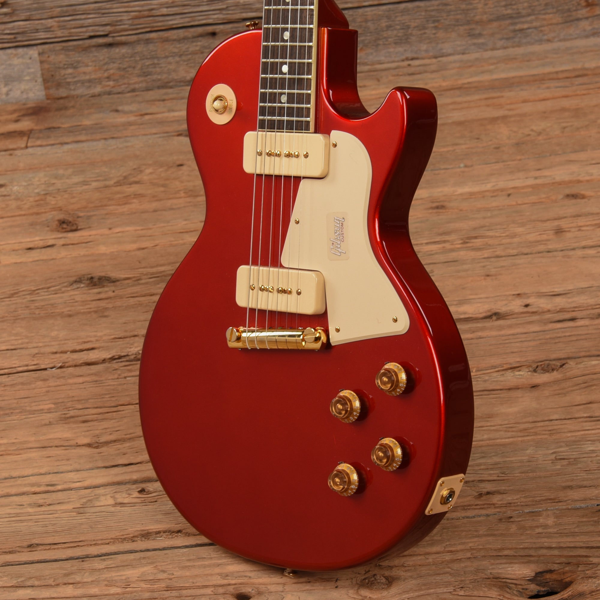 Gibson Custom Les Paul Special Limited Edition w/ Matching Headstock Candy Apple Red 2017 Electric Guitars / Solid Body