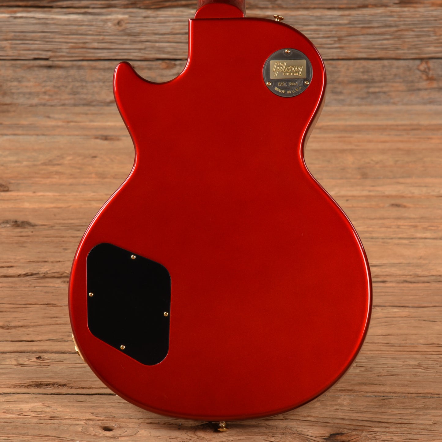 Gibson Custom Les Paul Special Limited Edition w/ Matching Headstock Candy Apple Red 2017 Electric Guitars / Solid Body