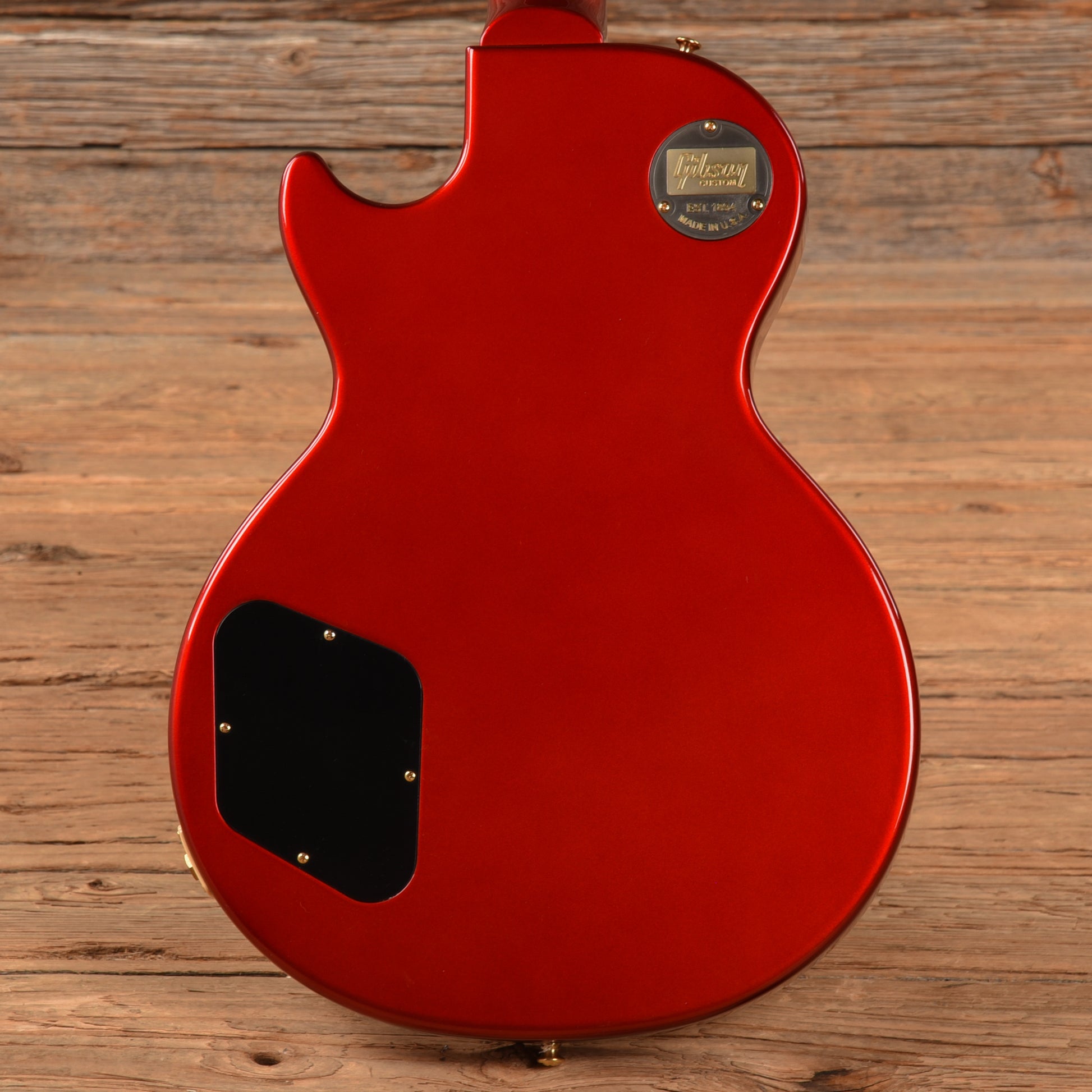 Gibson Custom Les Paul Special Limited Edition w/ Matching Headstock Candy Apple Red 2017 Electric Guitars / Solid Body
