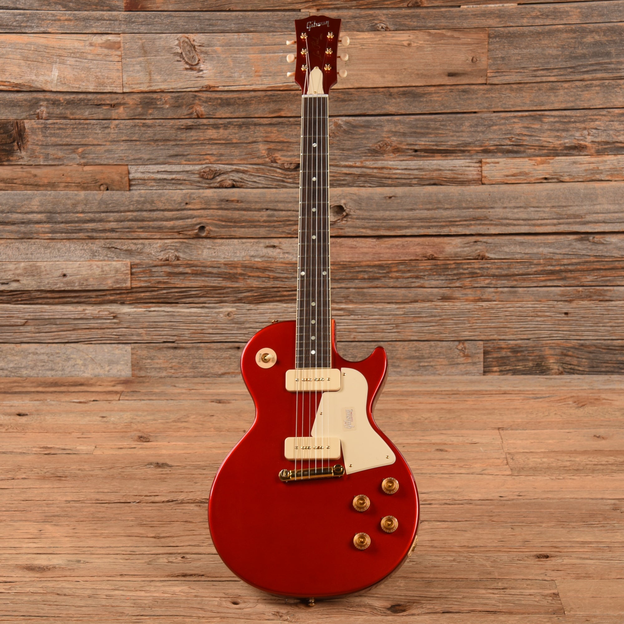 Gibson Custom Les Paul Special Limited Edition w/ Matching Headstock Candy Apple Red 2017 Electric Guitars / Solid Body