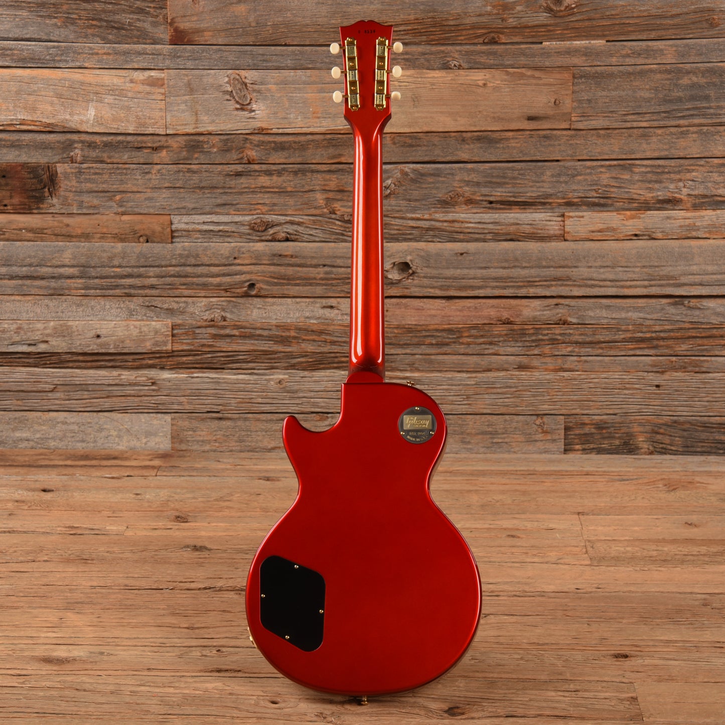 Gibson Custom Les Paul Special Limited Edition w/ Matching Headstock Candy Apple Red 2017 Electric Guitars / Solid Body