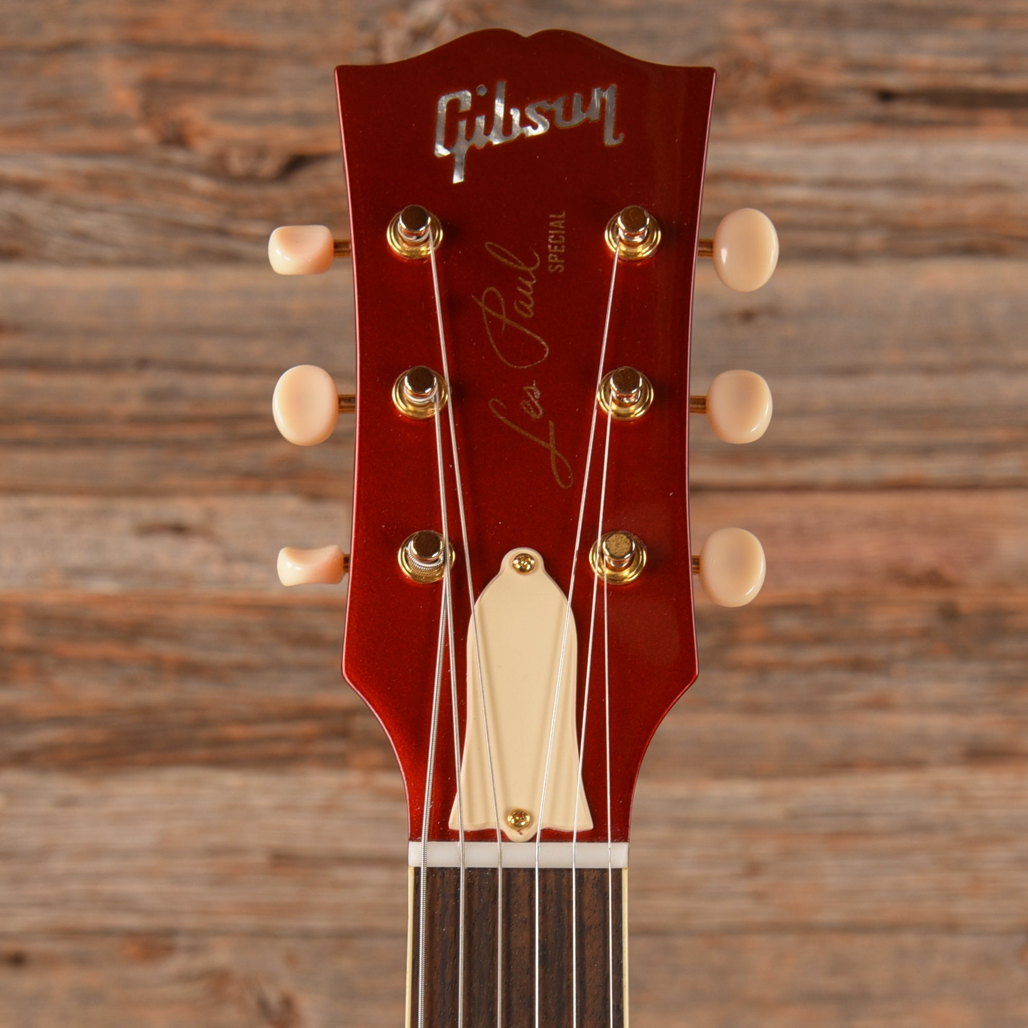 Gibson Custom Les Paul Special Limited Edition w/ Matching Headstock Candy Apple Red 2017 Electric Guitars / Solid Body