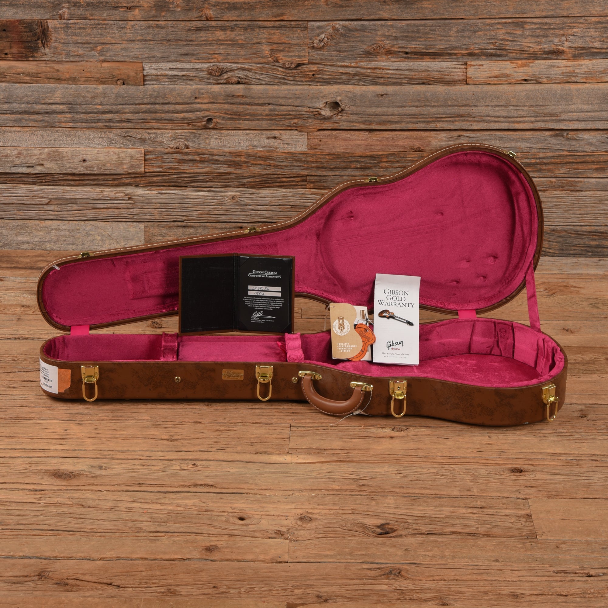 Gibson Custom Les Paul Special Limited Edition w/ Matching Headstock Candy Apple Red 2017 Electric Guitars / Solid Body