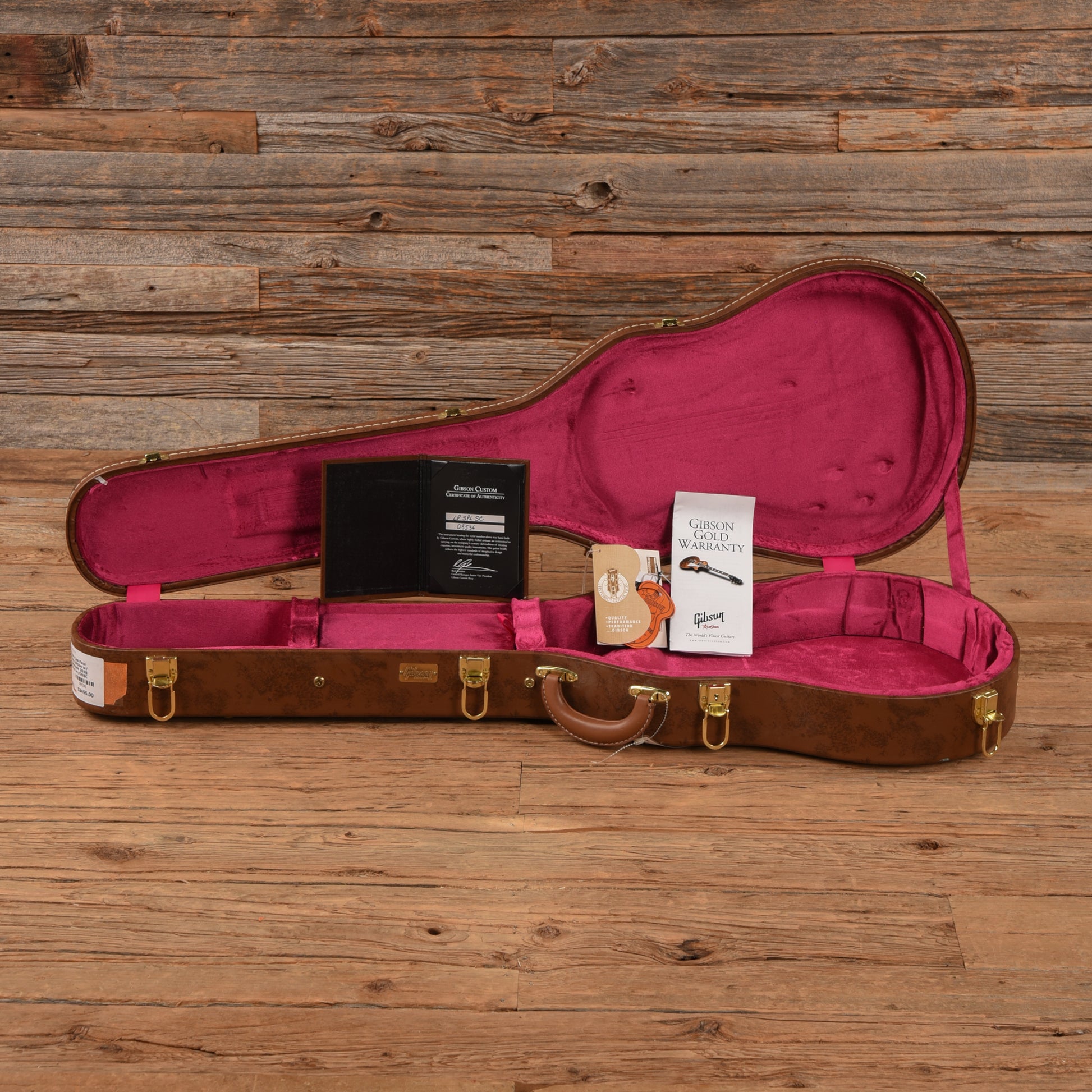Gibson Custom Les Paul Special Limited Edition w/ Matching Headstock Candy Apple Red 2017 Electric Guitars / Solid Body