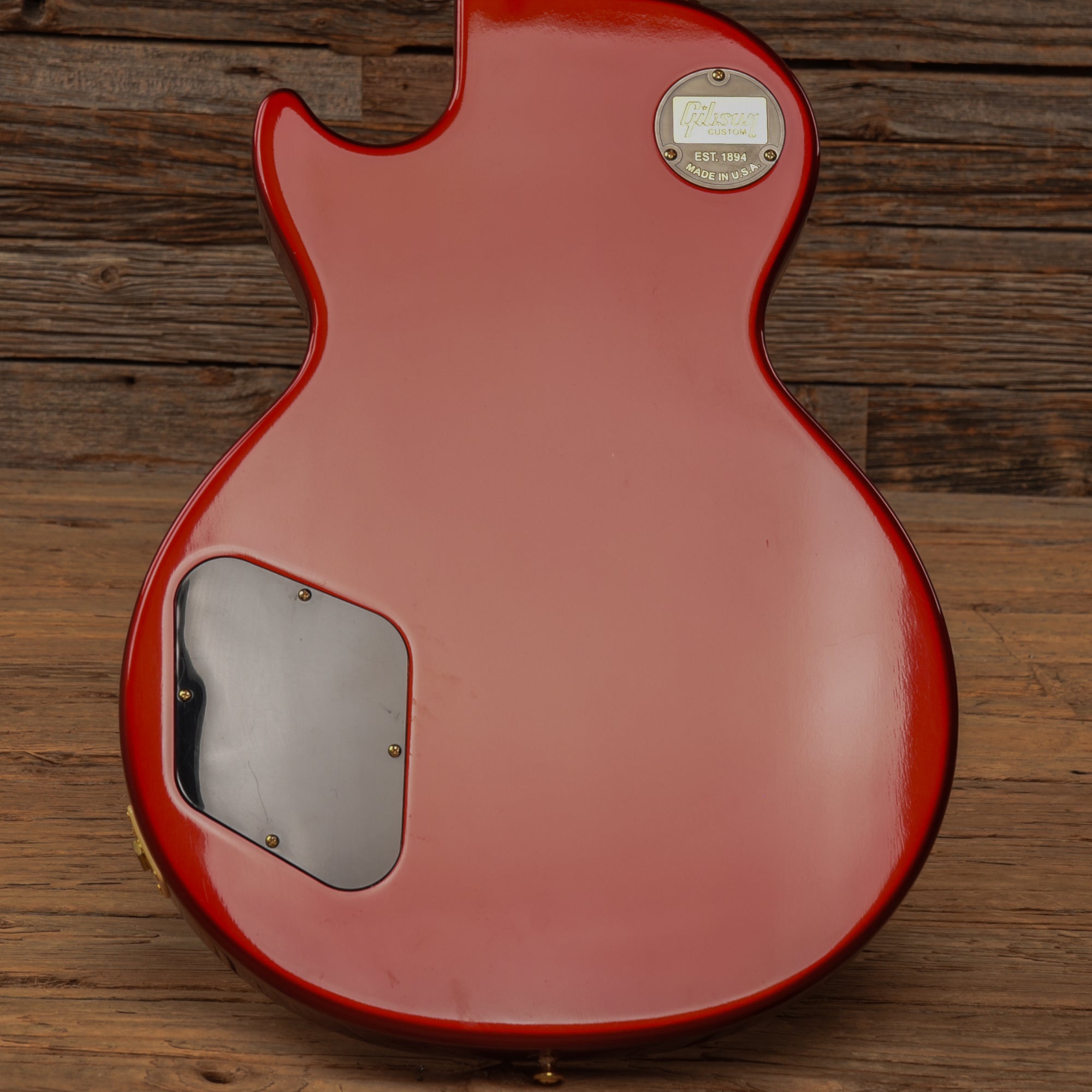 Gibson Custom Les Paul Special Limited Edition w/ Matching Headstock Candy Apple Red 2017 Electric Guitars / Solid Body