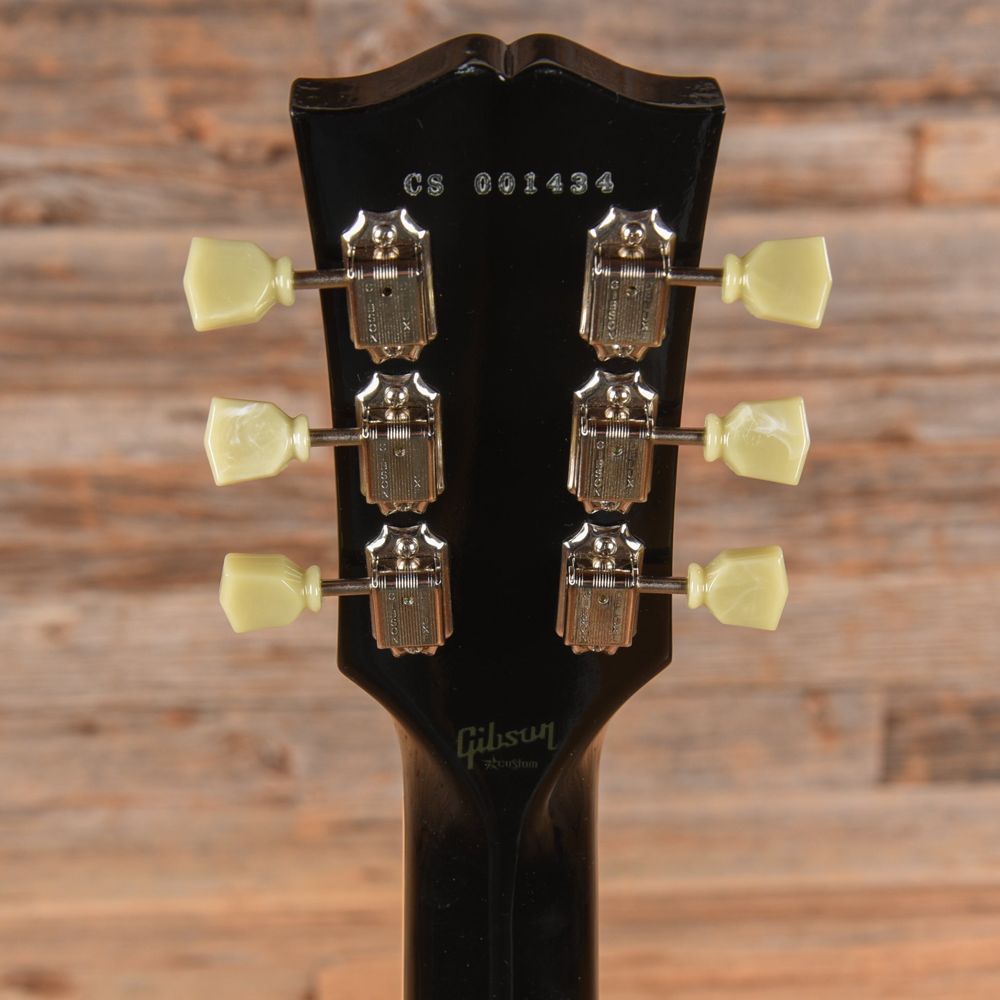 Gibson Custom Les Paul Standard Figured Orange 2010 Electric Guitars / Solid Body