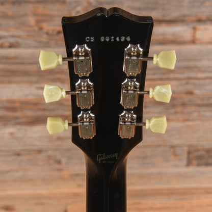 Gibson Custom Les Paul Standard Figured Orange 2010 Electric Guitars / Solid Body