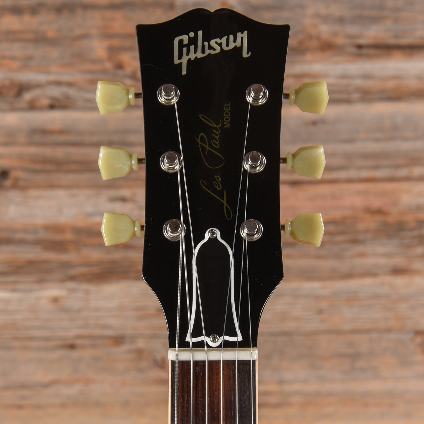 Gibson Custom Les Paul Standard Figured Orange 2010 Electric Guitars / Solid Body