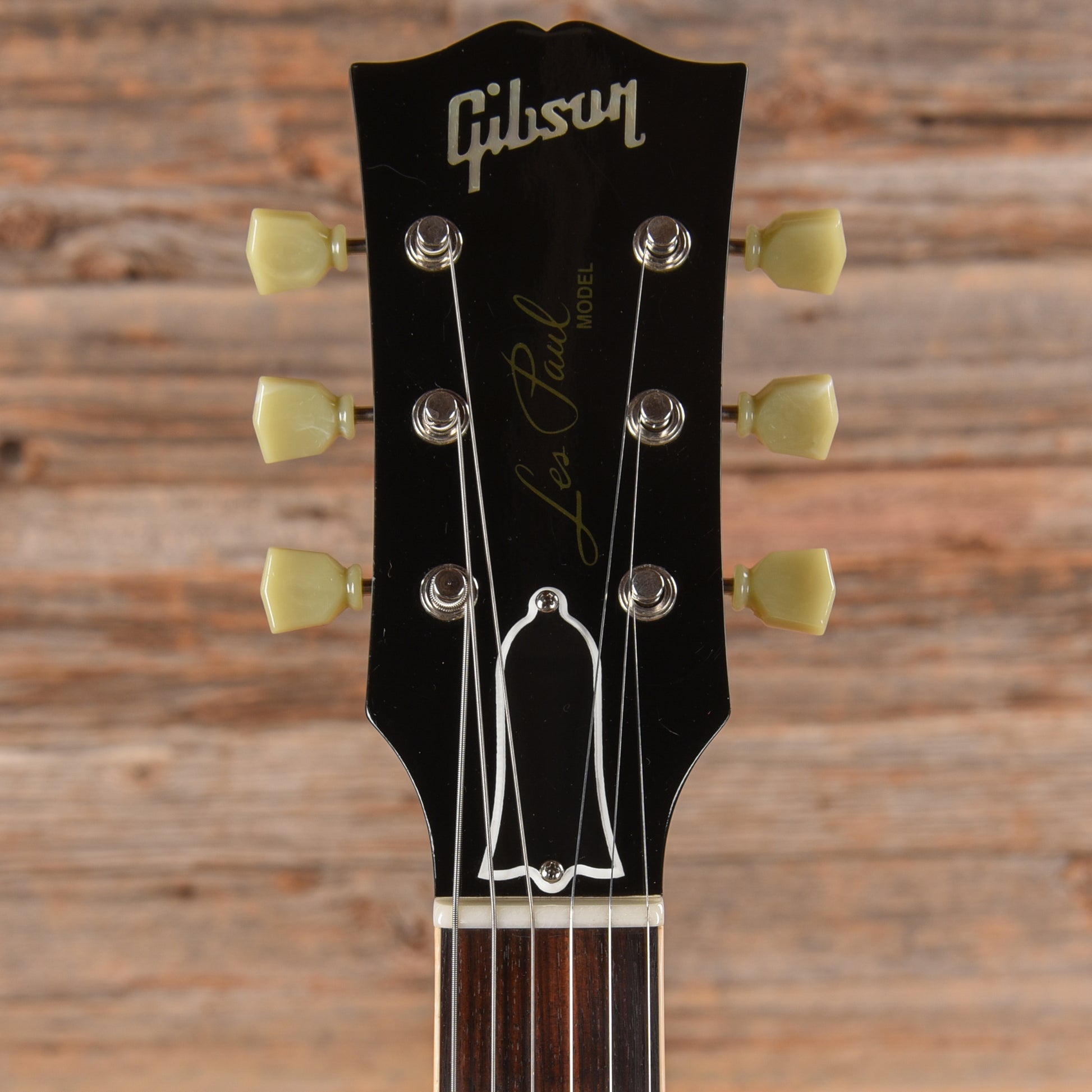 Gibson Custom Les Paul Standard Figured Orange 2010 Electric Guitars / Solid Body