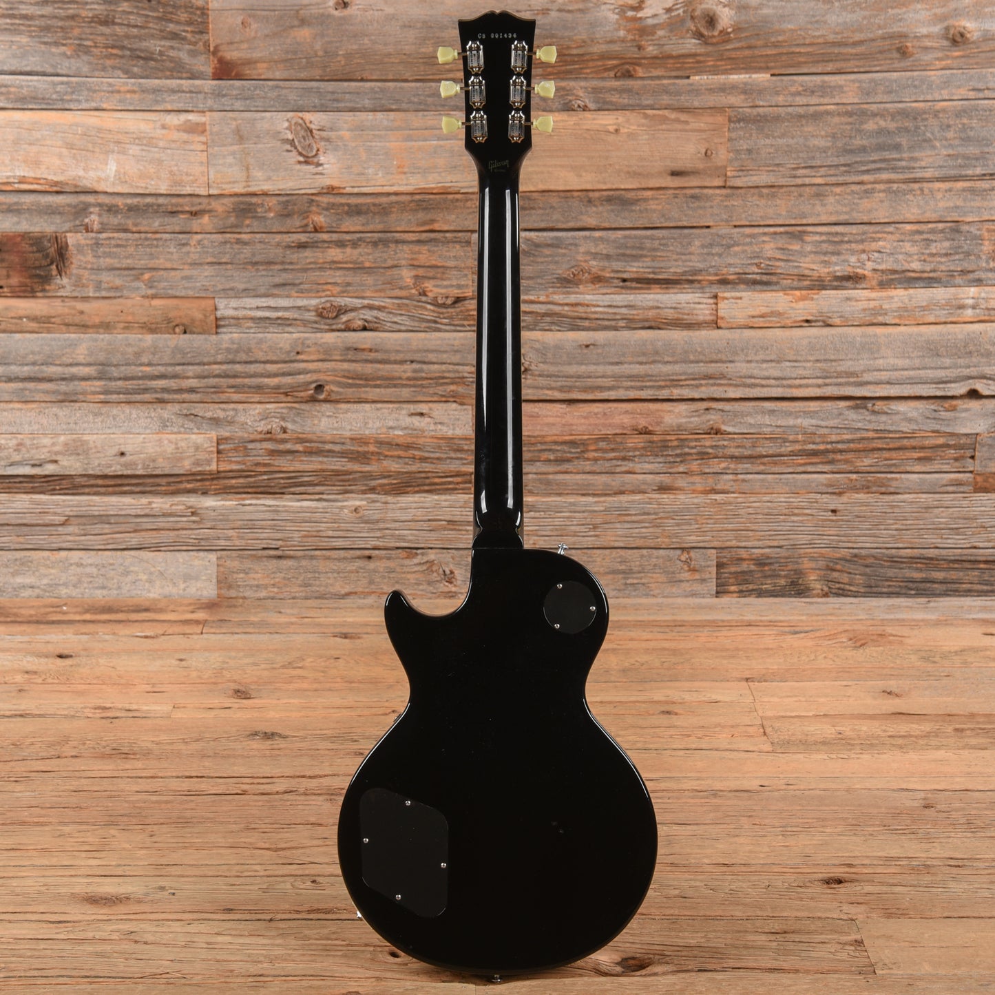 Gibson Custom Les Paul Standard Figured Orange 2010 Electric Guitars / Solid Body
