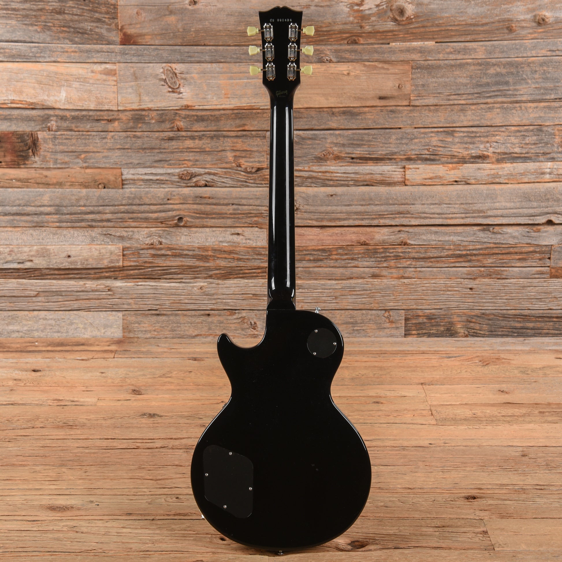 Gibson Custom Les Paul Standard Figured Orange 2010 Electric Guitars / Solid Body