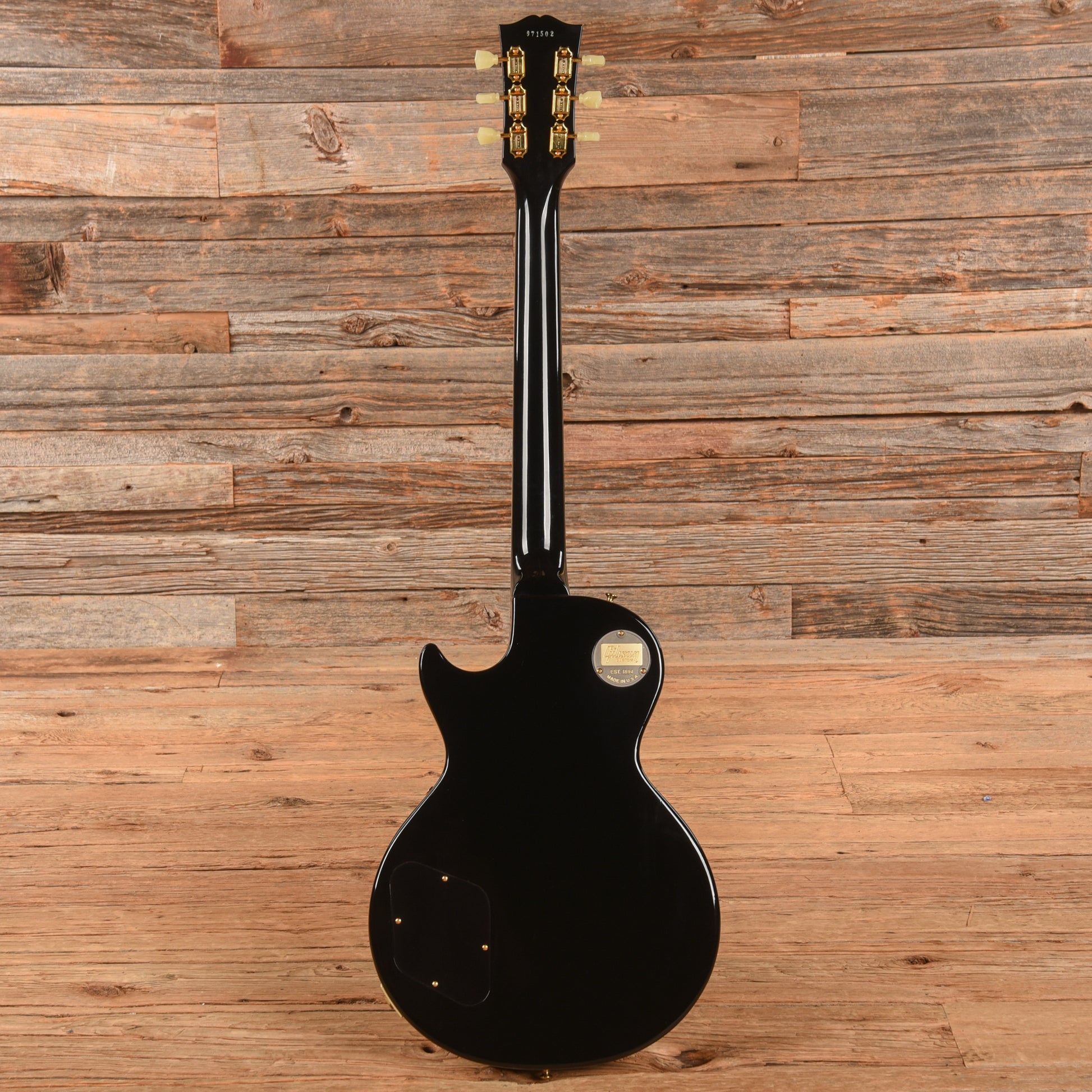 Gibson Custom Les Paul Standard Figured Sunburst 2017 Electric Guitars / Solid Body