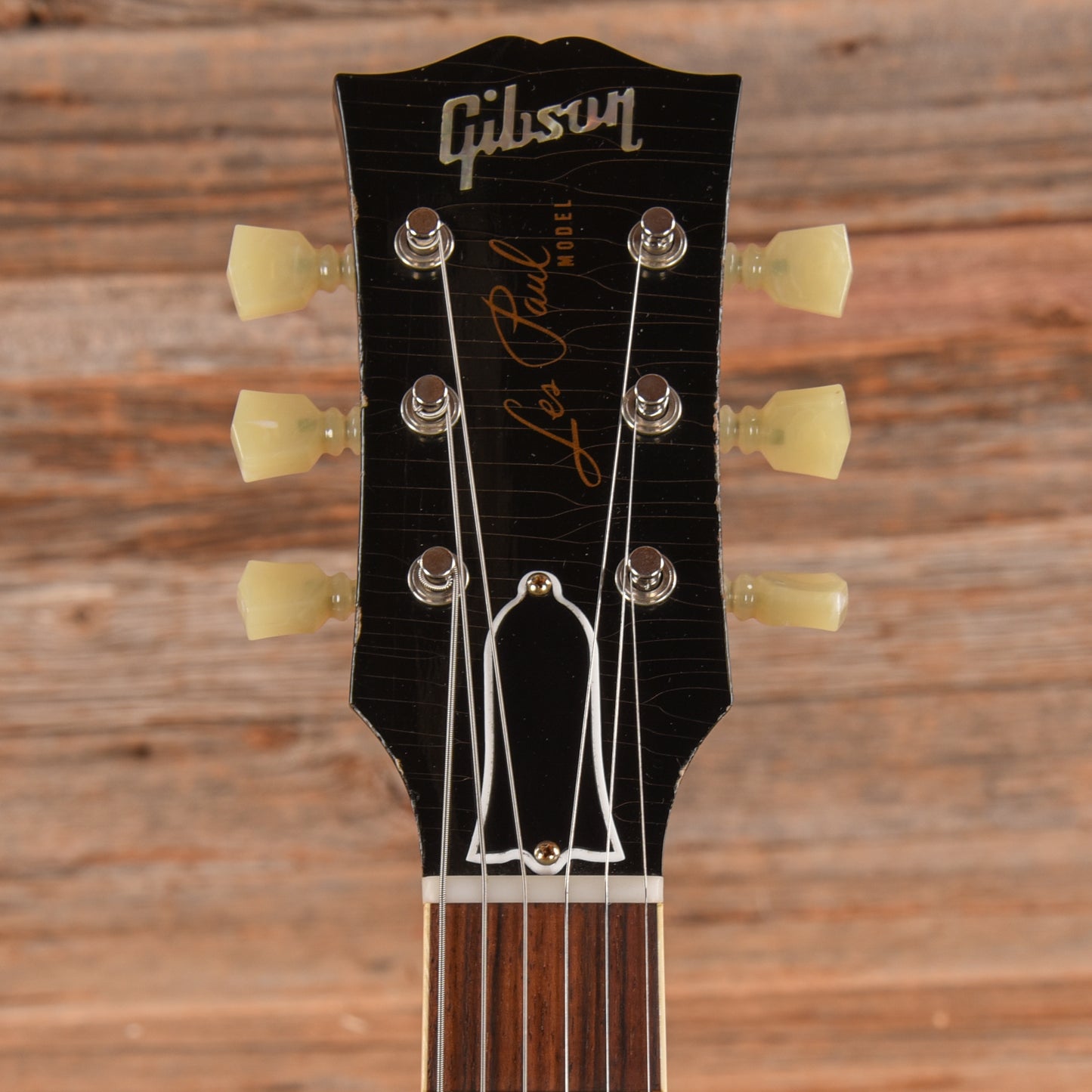 Gibson Custom Les Paul Standard Painted Over Ebony Over Frosted Blue 2016 Electric Guitars / Solid Body