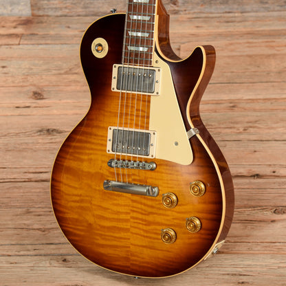 Gibson Custom Les Paul Standard Reissue "CME" w/ Scarface Neck Profile Kindred Burst Fade VOS 2017 Electric Guitars / Solid Body